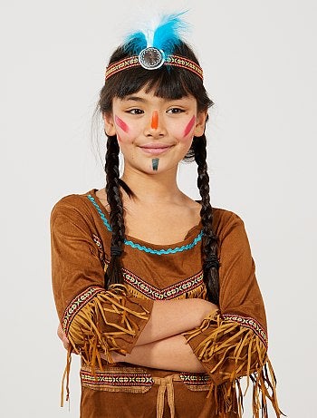 Niños - Disfraz de india - Kiabi