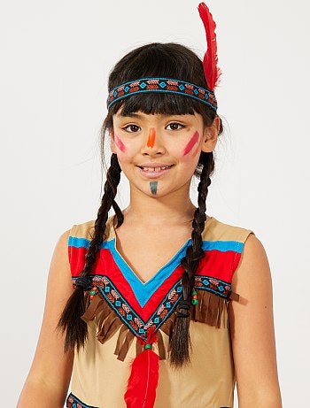 Niños - Disfraz de india - Kiabi
