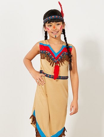 Niños - Disfraz de india - Kiabi