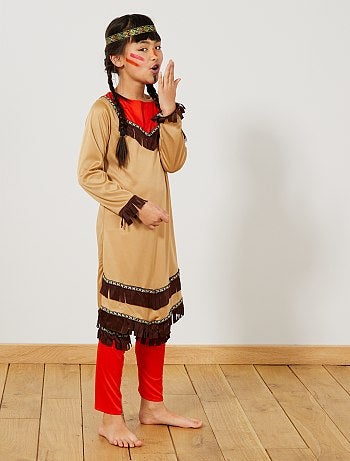 Disfraz de india - Kiabi