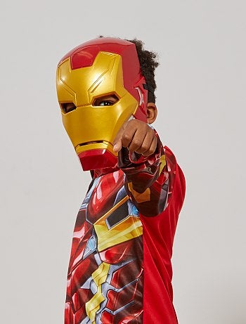 Disfraz de 'Iron Man'