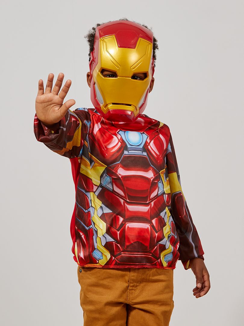 Disfraz de 'Iron Man' ROJO - Kiabi