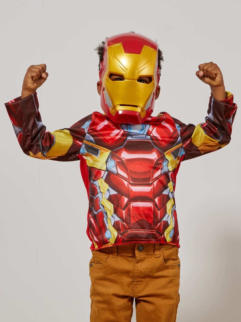 Disfraz de 'Iron Man' ROJO - Kiabi