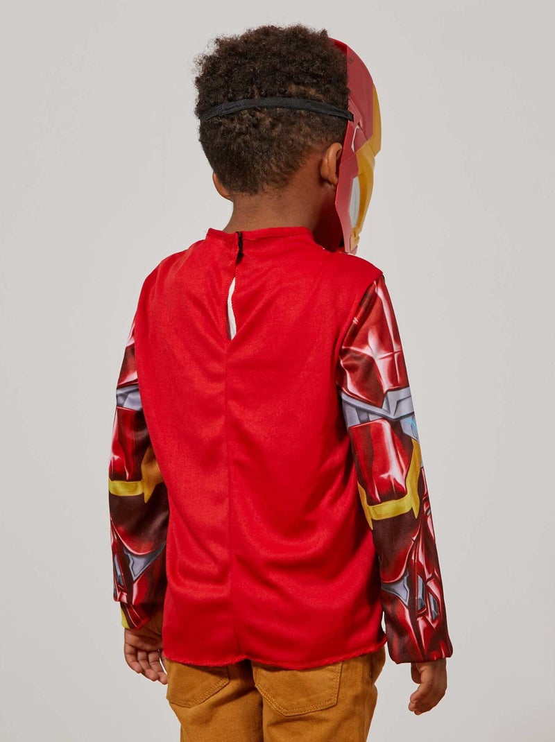 Disfraz de 'Iron Man' ROJO - Kiabi