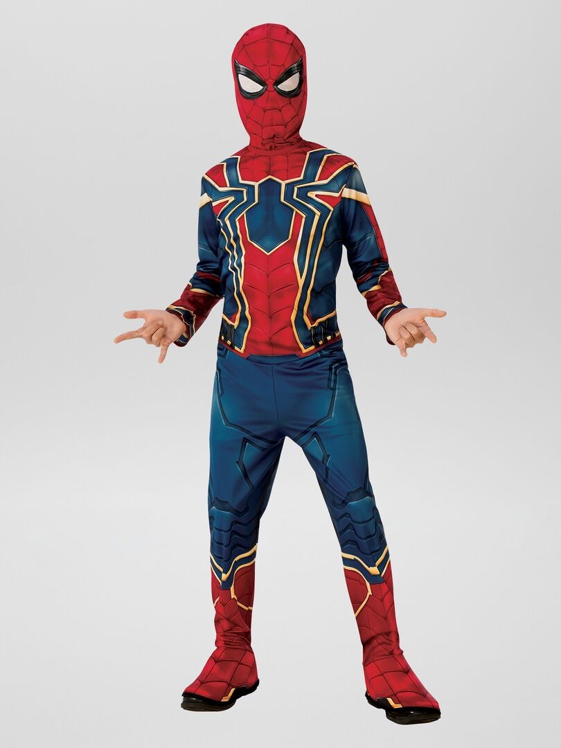 Disfraz de 'Iron Spider' AZUL - Kiabi