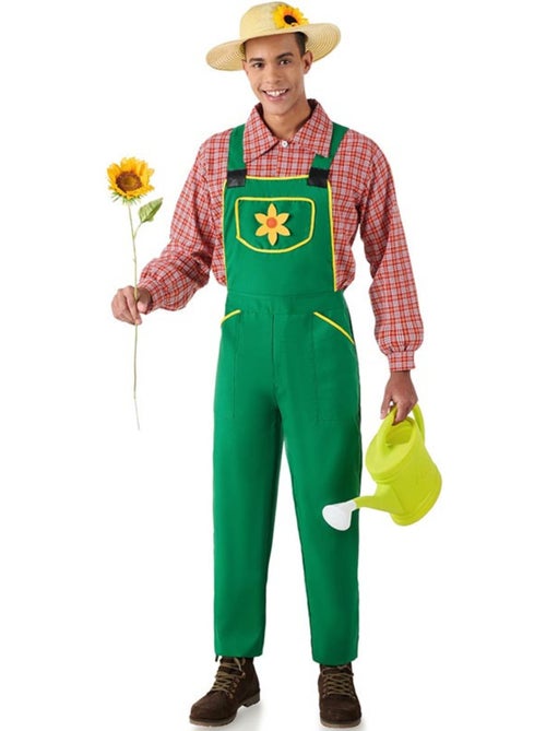 Disfraz de jardinero o granjero profesional para hombre - Kiabi