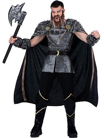Disfraz de Jefe Vikingo con capa