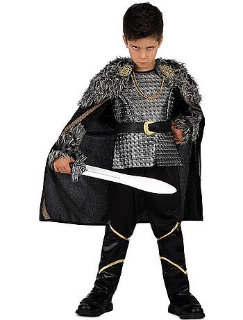 Disfraz de Jefe Vikingo con capa
