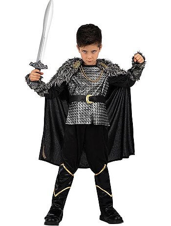 Disfraz de Jefe Vikingo con capa