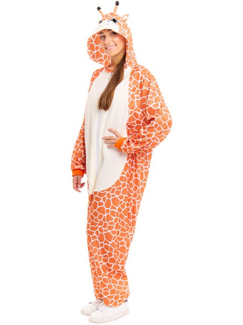 Disfraz de Jirafa Safari Multicolor - Kiabi
