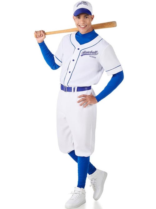 Disfraz de jugador de béisbol para hombre - Kiabi