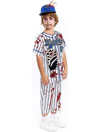 Disfraz de Jugador de Béisbol Zombie