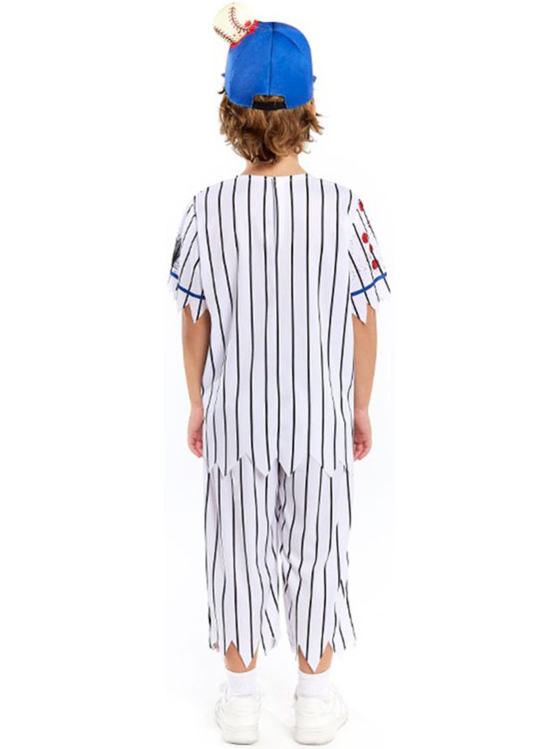 Disfraz de Jugador de Béisbol Zombie Multicolor - Kiabi