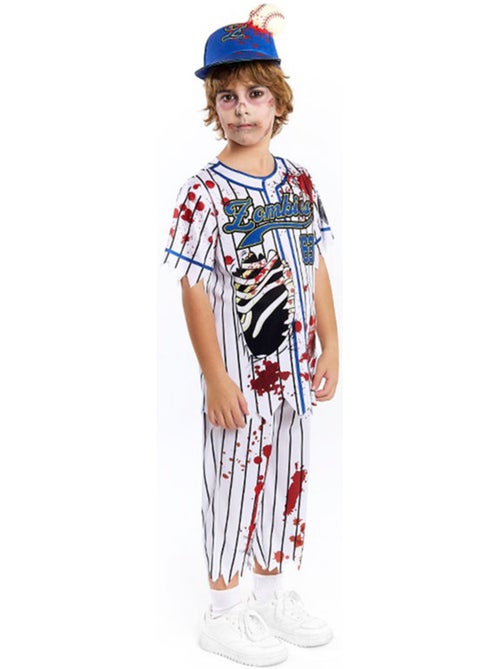 Disfraz de Jugador de Béisbol Zombie - Kiabi