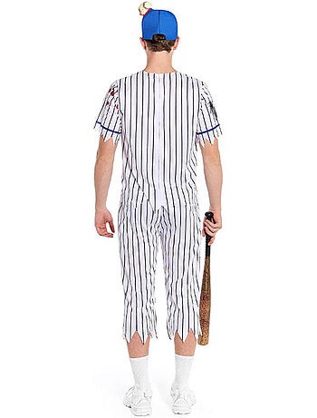 Disfraz de Jugador de Béisbol Zombie