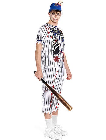 Disfraz de Jugador de Béisbol Zombie