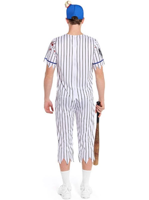 Disfraz de Jugador de Béisbol Zombie - Kiabi