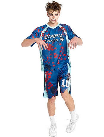 Disfraz de Jugador de Fútbol Zombie