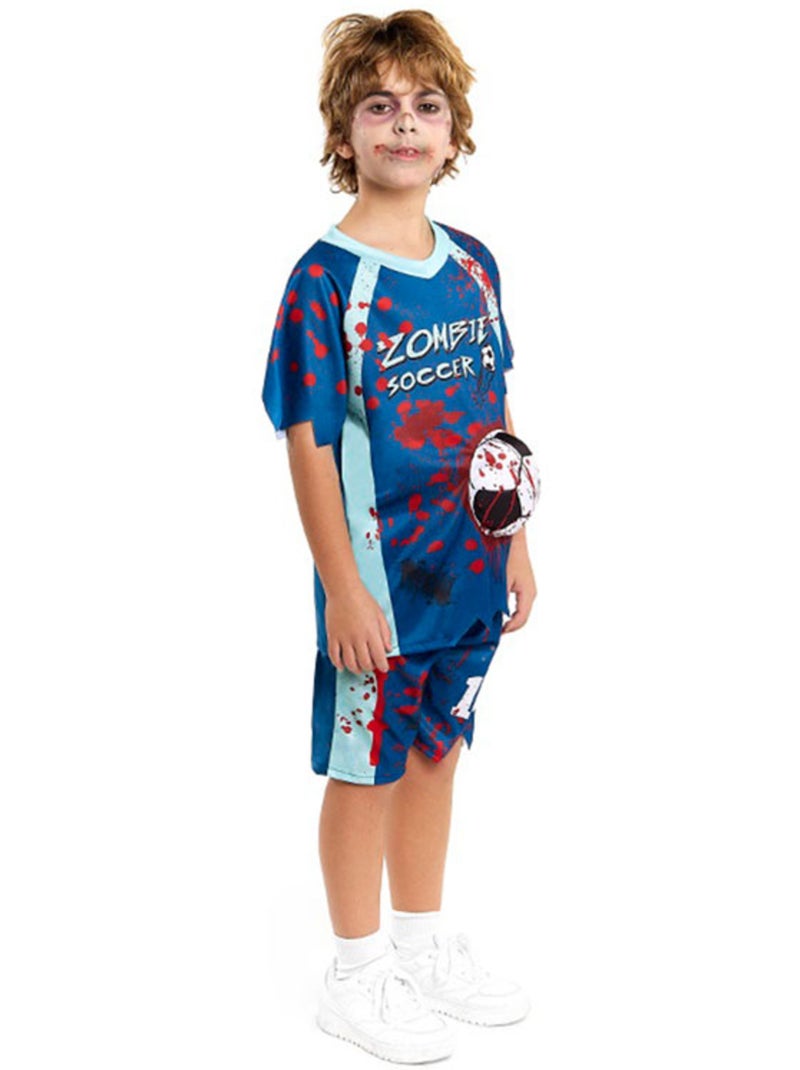 Disfraz de Jugador de Fútbol Zombie Multicolor - Kiabi