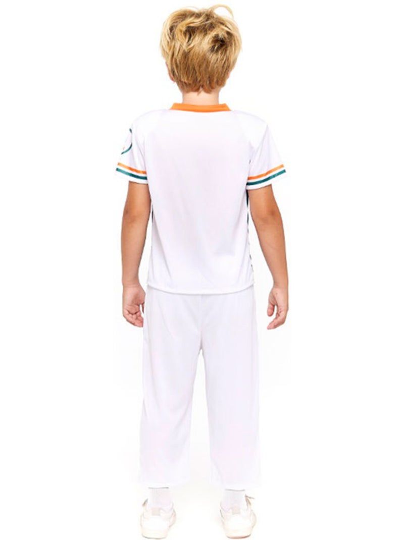 Disfraz de Jugador de Rugby Multicolor - Kiabi
