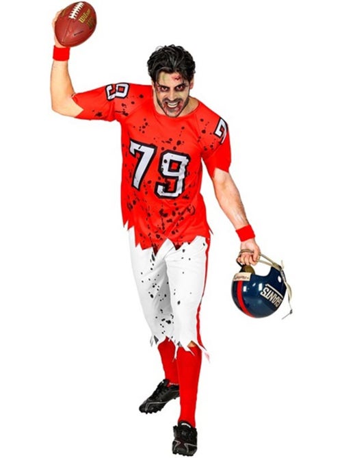 Disfraz de Jugador de Rugby Zombie - Kiabi