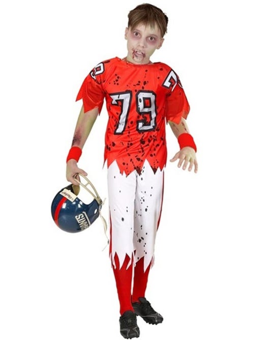 Disfraz de Jugador de Rugby Zombie - Kiabi