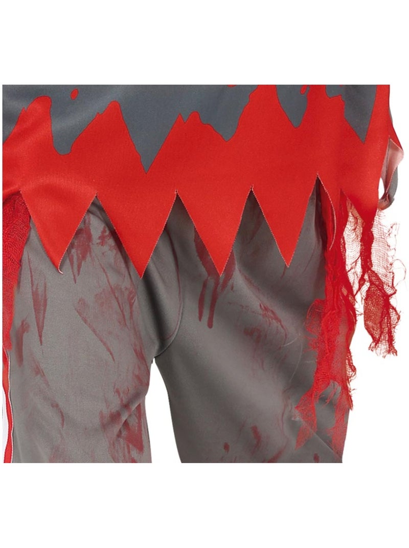Disfraz de Jugador Rugby Sangriento Multicolor - Kiabi
