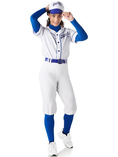 Disfraz de jugadora de béisbol para mujer - Kiabi