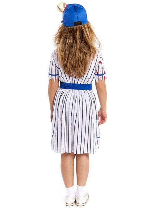 Disfraz de Jugadora de Béisbol Zombie - Kiabi