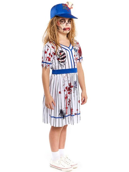 Disfraz de Jugadora de Béisbol Zombie - Kiabi