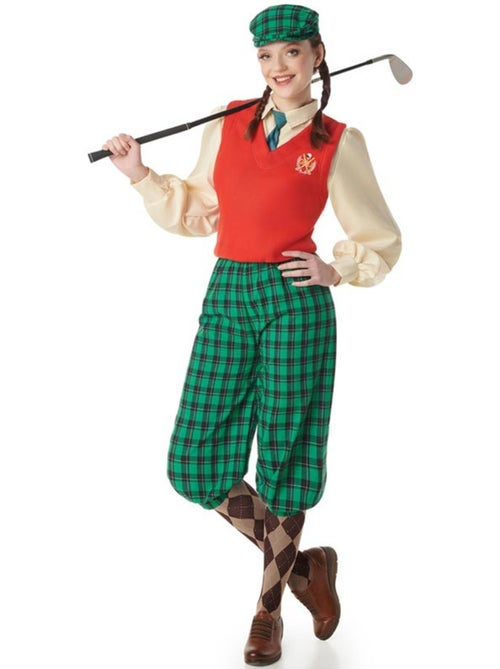 Disfraz de jugadora de golf para mujer - Kiabi