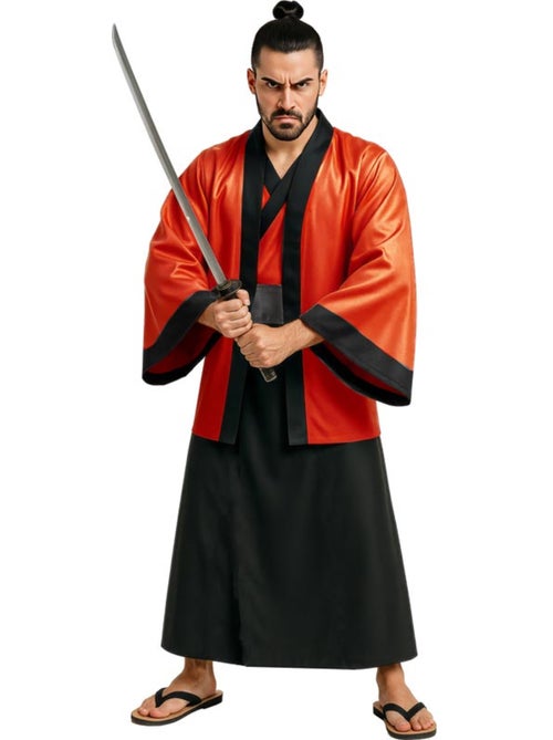 Disfraz de Kimono Ninja - Kiabi