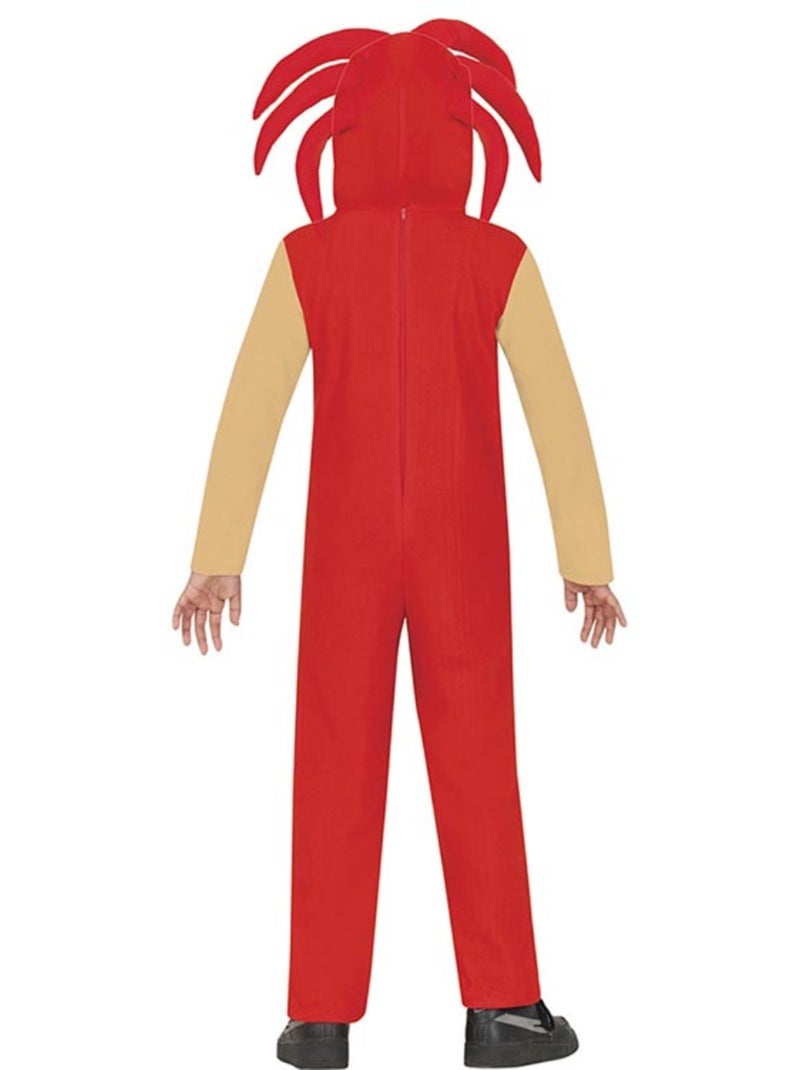 Disfraz de Knuckles Sonic Multicolor - Kiabi