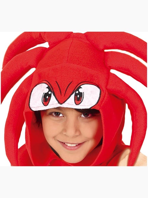 Disfraz de Knuckles Sonic - Kiabi