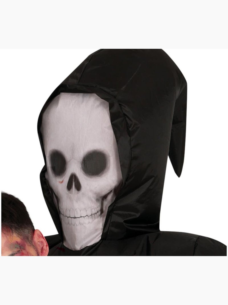 Disfraz de La Muerte hinchable o inflable Multicolor - Kiabi