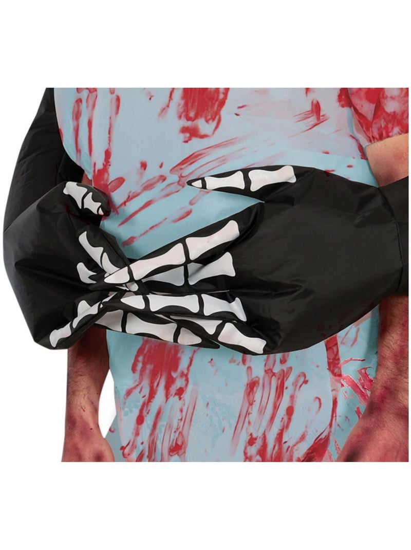 Disfraz de La Muerte hinchable o inflable Multicolor - Kiabi