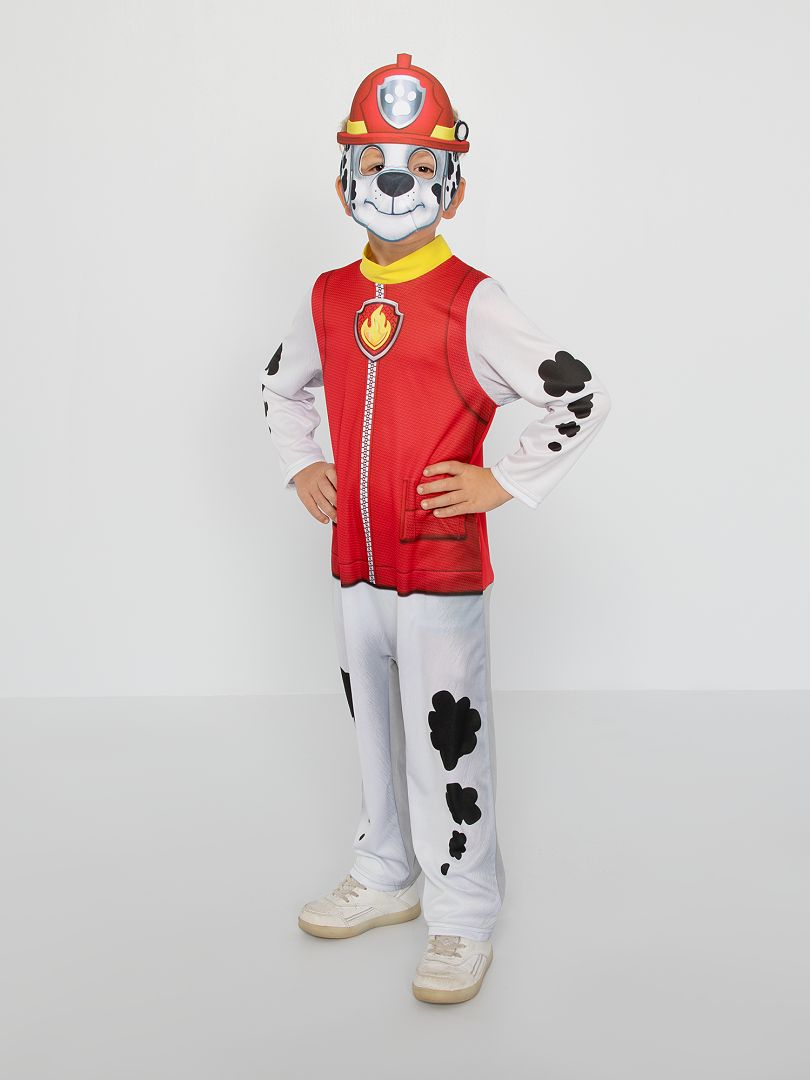 Disfraz de 'La Patrulla Canina' rojo/blanco - Kiabi