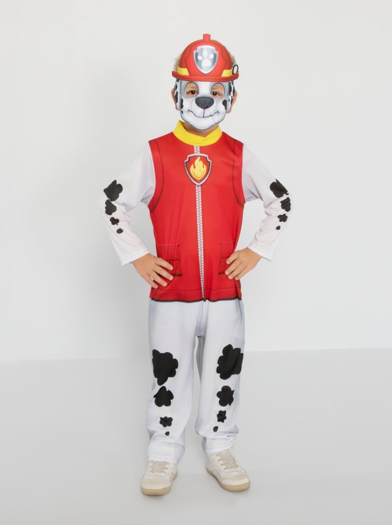 Disfraz de 'La Patrulla Canina' rojo/blanco - Kiabi