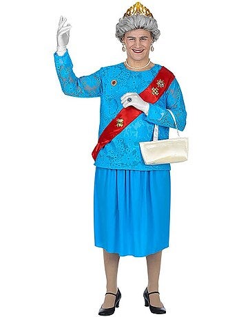 Disfraz de La Reina