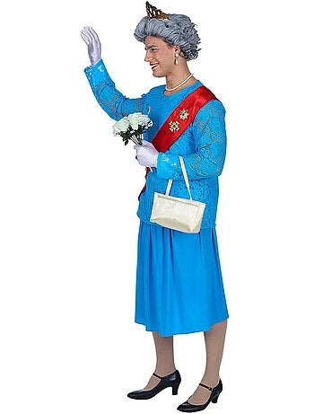Disfraz de La Reina
