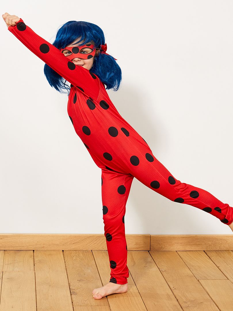 Disfraz de 'Ladybug' rouge/noir - Kiabi
