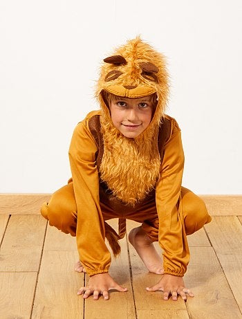 Niños - Disfraz de león - Kiabi