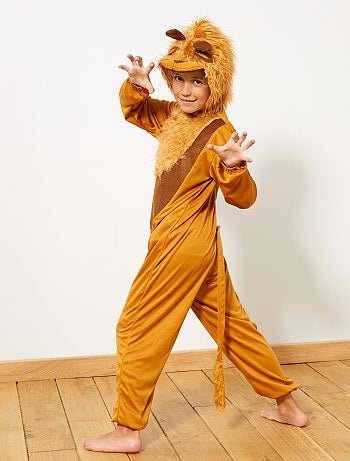 Niños - Disfraz de león - Kiabi