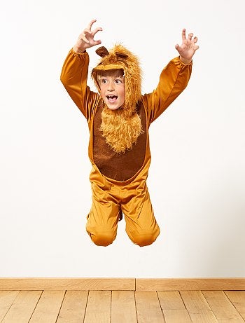 Niños - Disfraz de león - Kiabi