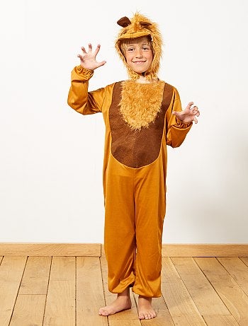 Niños - Disfraz de león - Kiabi