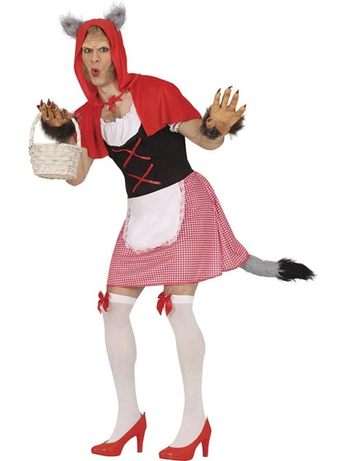 Disfraz de Lobo de Caperucita - Kiabi