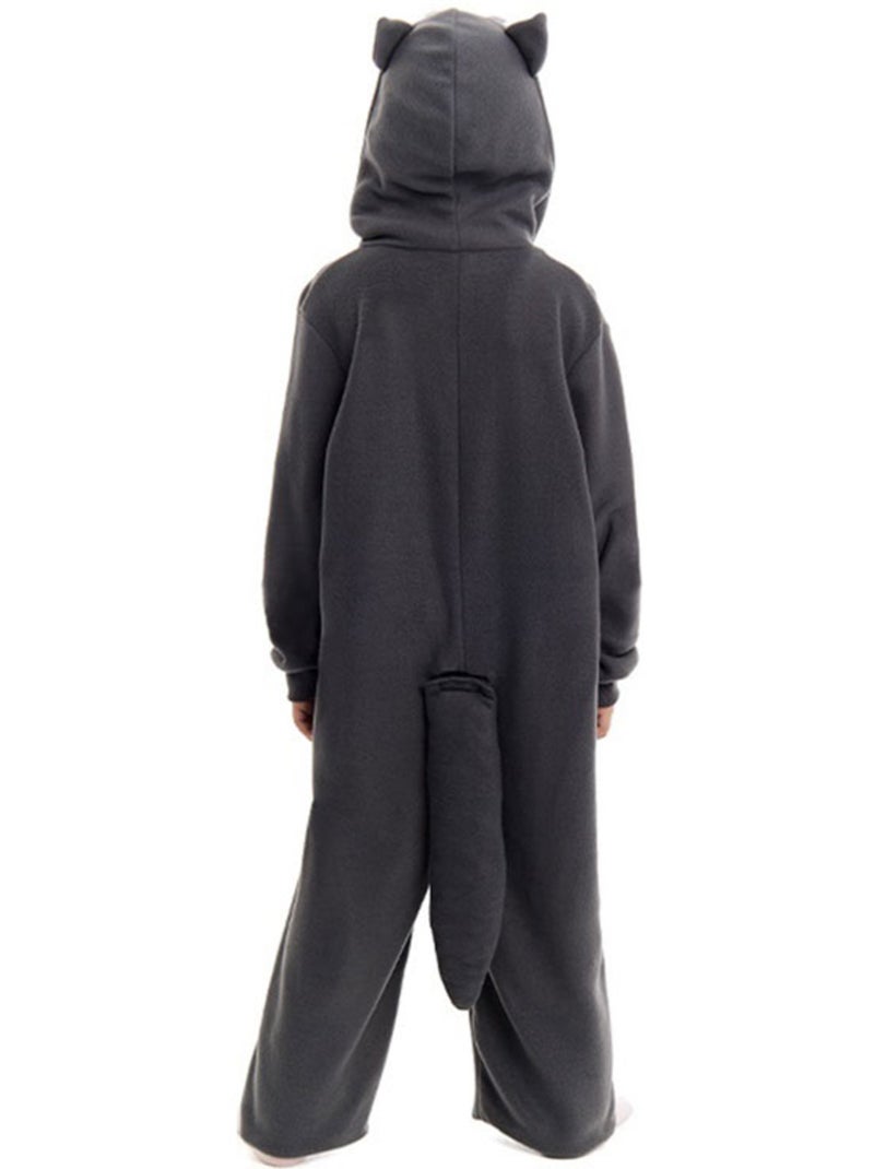 Disfraz de Lobo Gris Multicolor - Kiabi