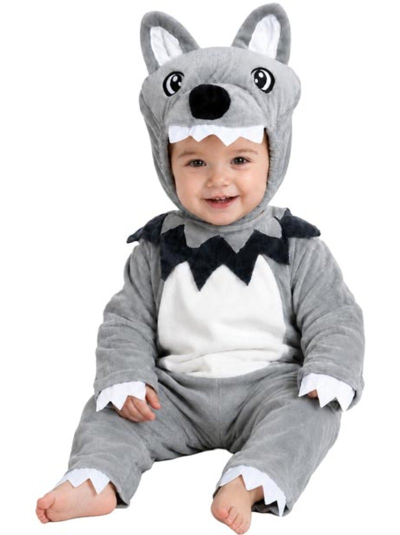 Disfraz de lobo para bebé Multicolor - Kiabi