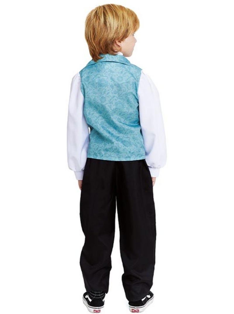 Disfraz de Lord Inglés elegante Multicolor - Kiabi