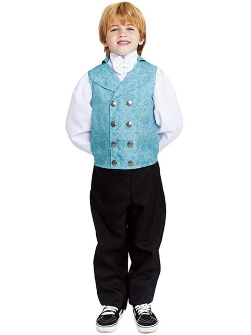 Disfraz de Lord Inglés elegante Multicolor - Kiabi